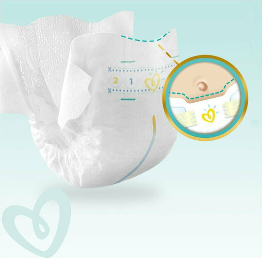 Pampers Tape Diapers Premium Care Monthly Pack No. 5 for 11-18kg 136pcs
