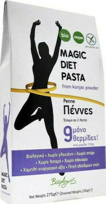 Βιο Αγρός Πένες Konjac Magic Diet Βιολογικές Χωρίς Γλουτένη 275gr