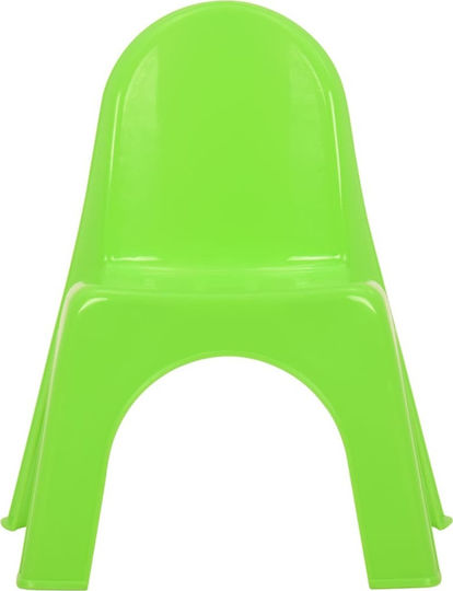 Σετ Παιδικό Τραπέζι με Καρέκλες από Πλαστικό Πολύχρωμο vidaXL