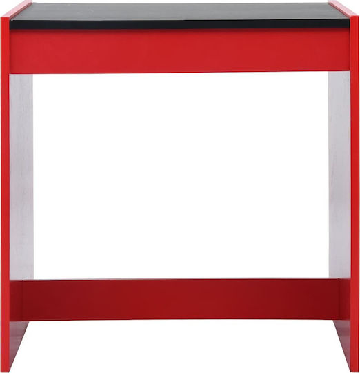 Fire Truck Kids Table and Chairs Set made of Wood Red vidaXL
