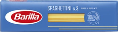 Barilla Spaghettini Nr. 3 Νο3 500g