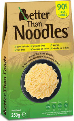 Better Than Foods Spaghetti Konjac Vegan Organic Gluten-Free 385gr