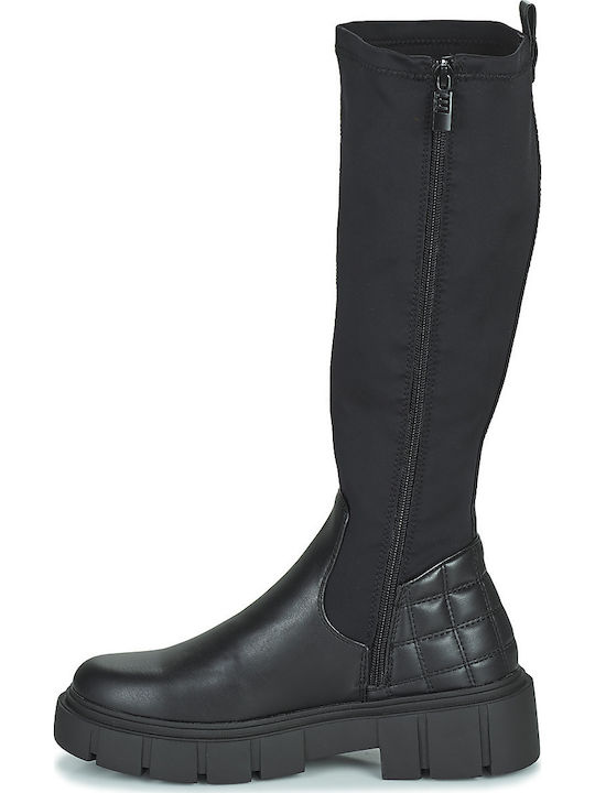 Damenstiefel Schwarz