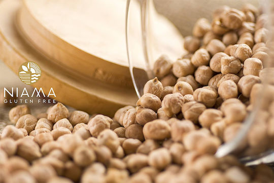 Niama Gluten Free Βίδες Ρεβυθιού Βιολογικές Χωρίς Γλουτένη 250gr