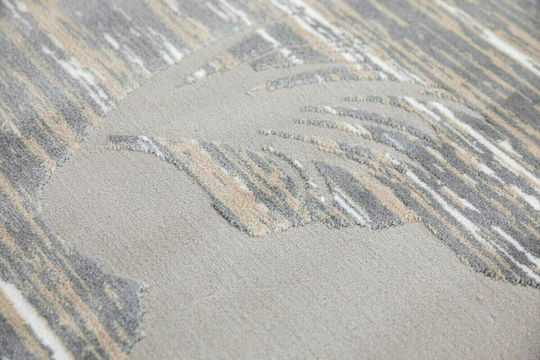 Ezzo Dancer A649ACD Kinder Teppich Gray 160x230cm Dicke 6mm