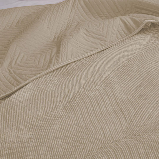 Palamaiki Dizza Tagesdecke Übergröße aus Polyester 220x240cm Palamaiki Dizza Tagesdecke Übergröße aus Polyester 220x240cm