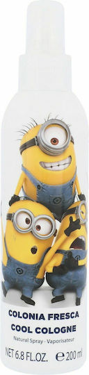 Air-Val International Παιδικό Eau de Cologne Air-Val Minions Cool Cologne 200ml