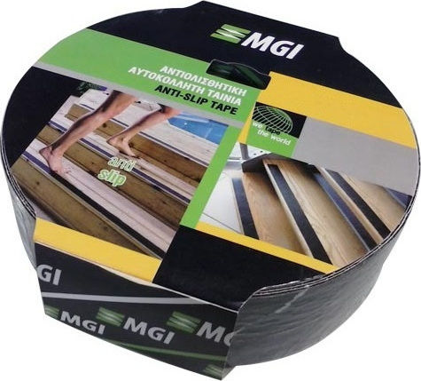 MGI Black Self-Adhesive Grip Tape Black 25mmx20m 1pcs