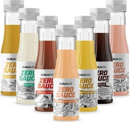 Biotech USA Zero Καυτερή Κέτσαπ 350ml