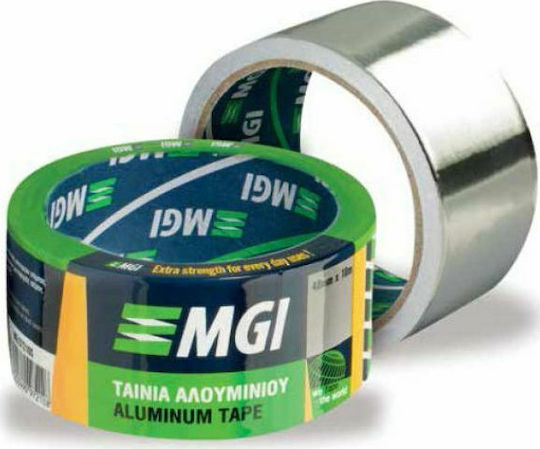 MGI Ασημί Αυτοκόλλητη Ταινία Αλουμινίου 5mx48mm