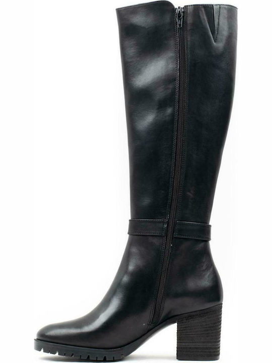 Damen Stiefel MIA FIRENZE 7581 BLOW BLACK BLACK BLACK