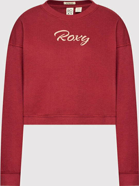Break Away Long Women's Sweatshirt Red