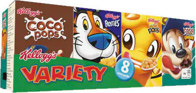 Kellogg's Δημητριακά Ρυζιού Variety 215gr 8τμχ