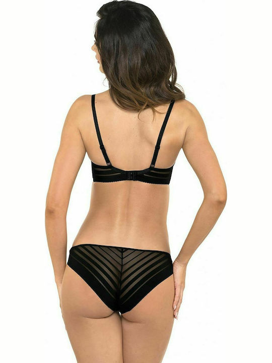 Gorteks Luna/F Damen Slip Schwarz