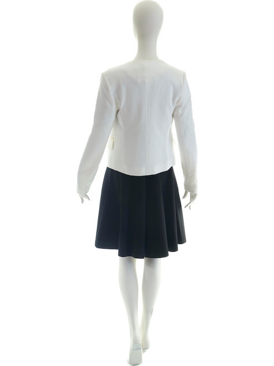 Toi&Moi Women's Blazer White