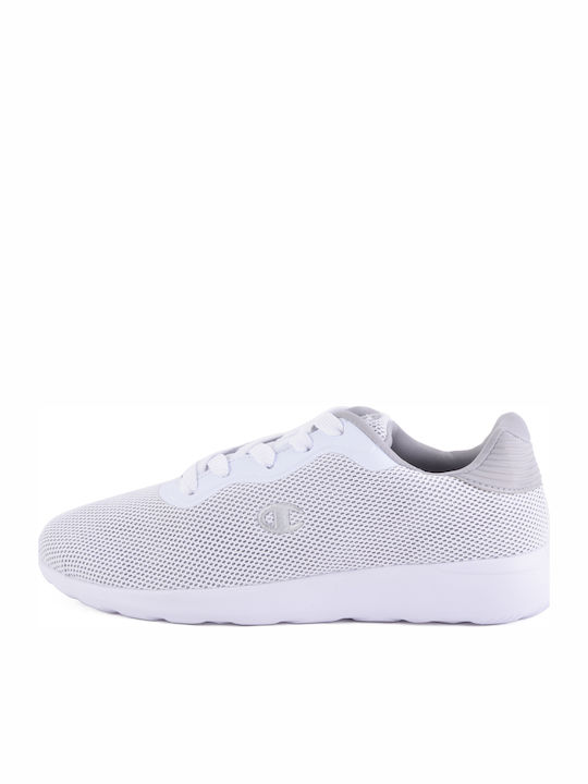 Champion Low Cut Mond Sneakers White