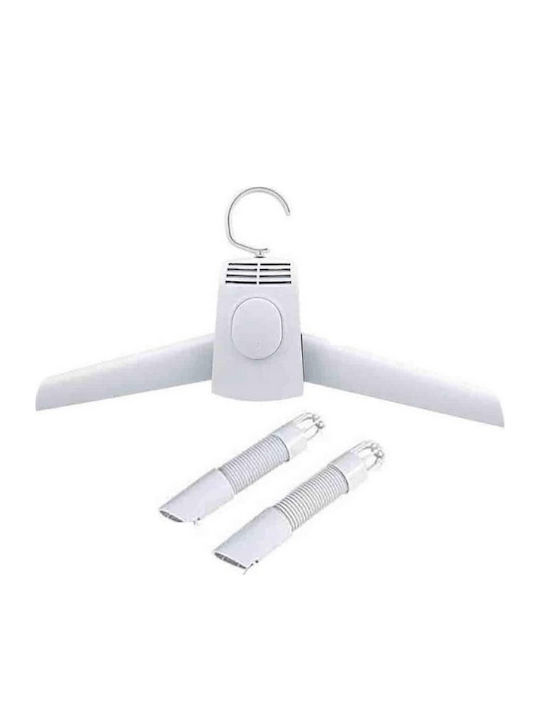 Smart Frog electric Suport de uscat rufe Pandantiv din plastic 150W 42x69cm