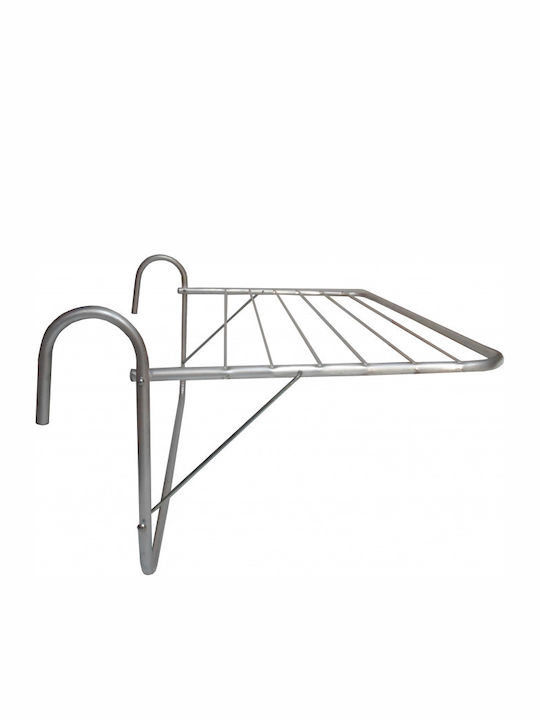 Neotechniki Aluminum Hanging Balcony Railings 150x50cm
