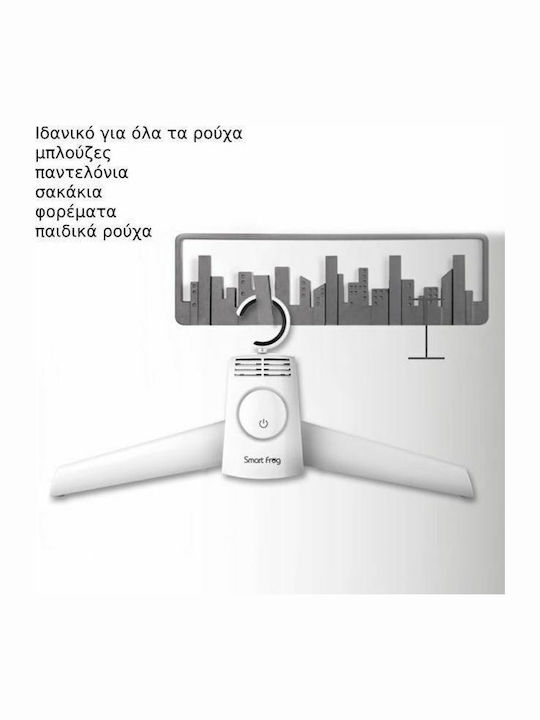 Smart Frog electric Suport de uscat rufe Pandantiv din plastic 150W 42x69cm