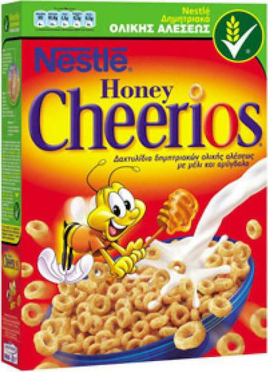Nestle Cereale Ovăz Honey Cheerios Integral 375gr
