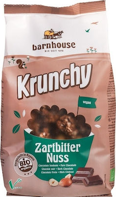 Barnhouse με Μαύρη Σοκολάτα Crunchy Granola Oat 375gr