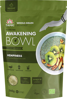 Iswari Bio Σπόροι Buddha's Awakening Hempiness Με Πρωτείνη Κανναβης 360gr