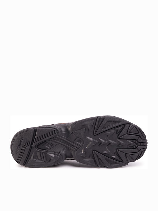 Yung-1 Chunky Sneakers Core Black / Off White / Simple Brown