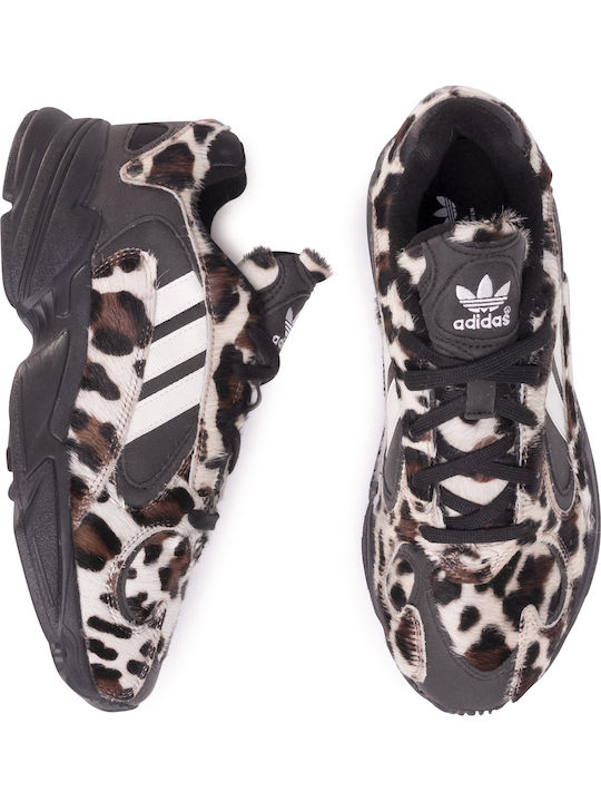 Yung-1 Chunky Sneakers Core Black / Off White / Simple Brown