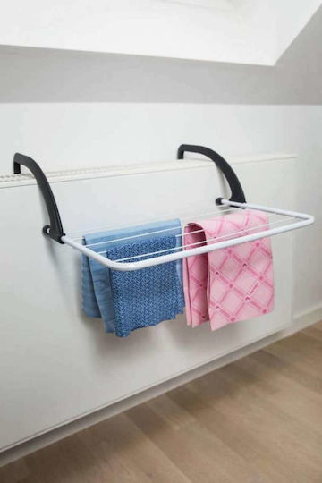 Vileda Express Hanging Clothes Drying Rack Aluminum with Hanging Length 3m