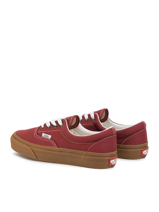 Gum Era Sneakers Burgundy
