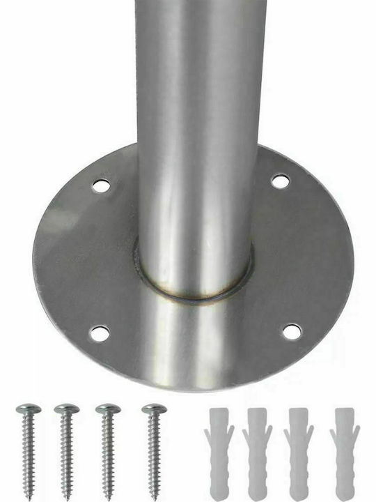 vidaXL Outdoor Mailbox Inox in Silver Color 30x12x40cm