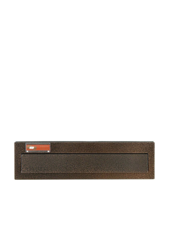 Viometal LTD 805 Θυρίδα Γραμματοκιβωτίου Μεταλλική Μπρονζέ 36.5x33x10cm