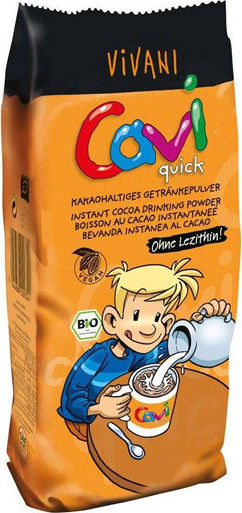 Vivani Био Шоколад Cavi Quick в Прах 400гр