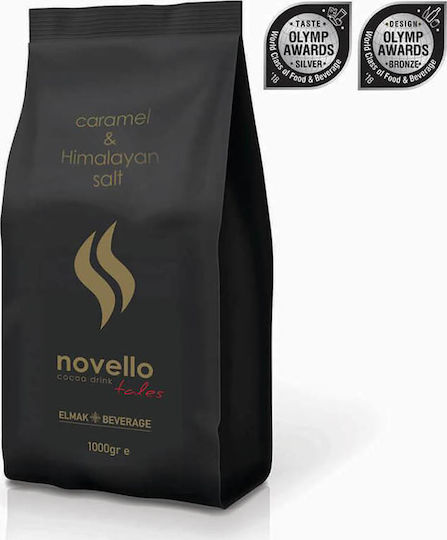 Novello Σοκολάτα με Καραμέλα & Αλάτι Ιμαλαΐων σε Σκόνη 1000gr