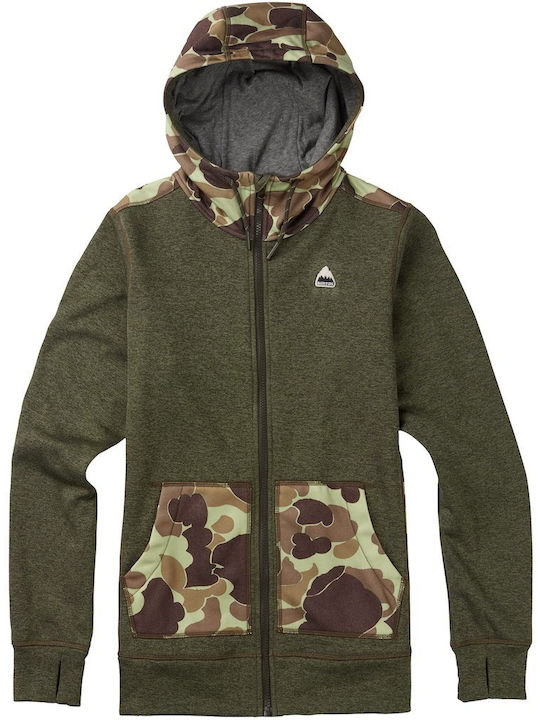 Quartz 164421DO Women's Hooded Sweatshirt Dusty Olive