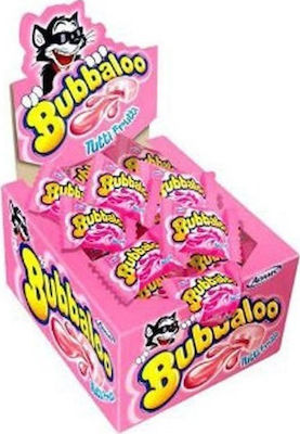 Bubbaloo 60 Chewing gum with Tutti Frutti Fresa Flavour 5.1gr
