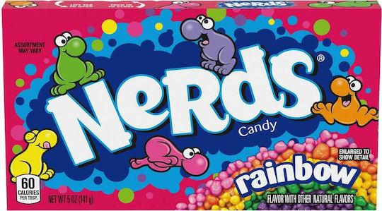 Nerds Candy Καραμέλες Rainbow με Γεύση Rainbow 141.7gr