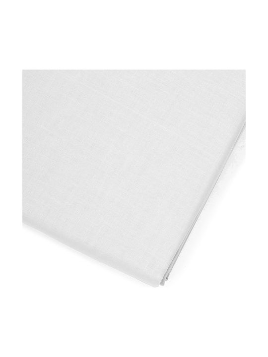 Melinen Urban Baby Baby Sheet Crib Cotton Fitted White 70x140cm 2000025602