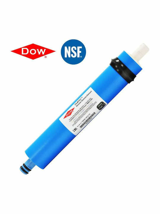 Dow Ersatzmembran für Umkehrosmose Filmtec TW30-1812-75 GPD