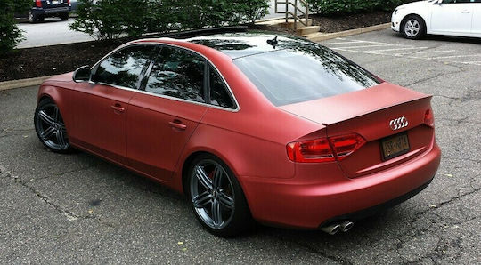 Plasti Dip Σπρέι Προστατευτικού Φιλμ Luxury Metal με Μεταλλικό Εφέ Volcano Red 400ml