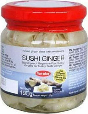 Yutaka Pickle Sushi Ginger 190gr