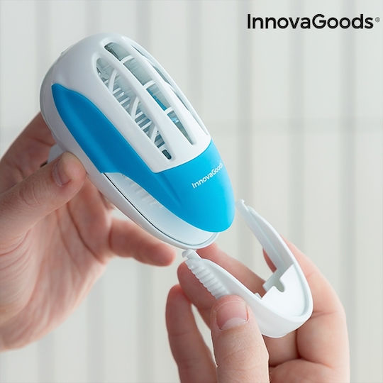 InnovaGoods Ηλεκτρική Εντομοπαγίδα Εσωτερικού Χώρου Led 1W 20m² V0101141