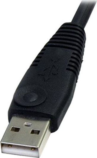 StarTech 4-in-1 USB DisplayPort KVM Switch Cable w/ Audio & Microphone 1.8m