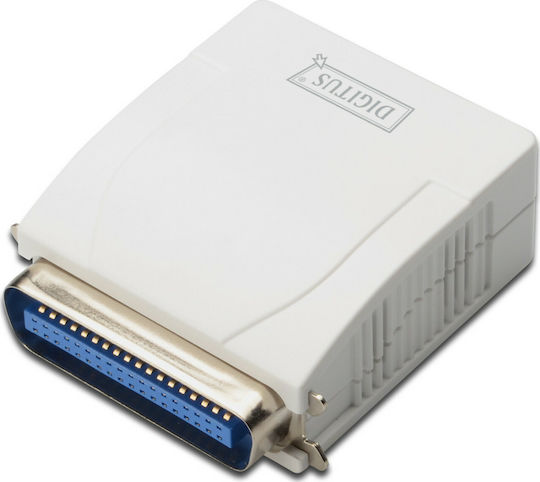 Digitus DN-13001-W Принт сървър Етърнет / Паралелен