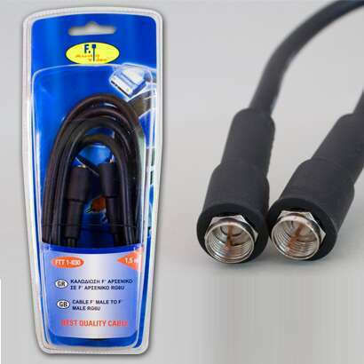 Satellite Cable F-Connector male - F-Connector male 5m (FTT1-032)