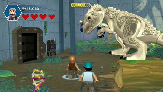 LEGO Jurassic World PS Vita