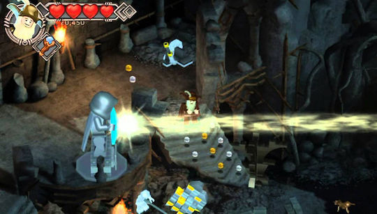 Lego The Hobbit PSVita