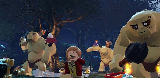 Lego The Hobbit PSVita