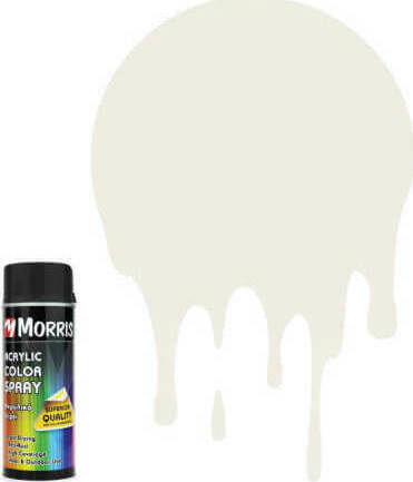 Benman Σπρέι Βαφής Mat Acrylic με Ματ Εφέ Λευκό RAL9010 400ml