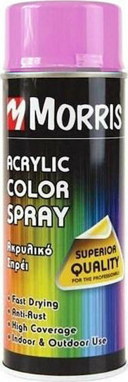 Benman Σπρέι Βαφής Acrylic με Γυαλιστερό Εφέ Heather Violet RAL 4003 400ml